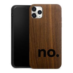 Holz Hard Case Walnuss