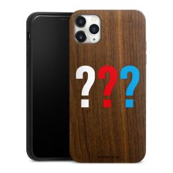 Holz Hard Case Walnuss