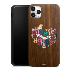 Holz Hard Case Walnuss