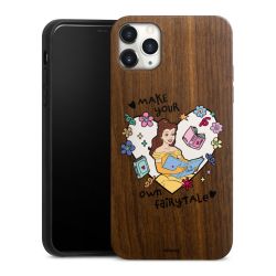 Holz Hard Case Walnuss