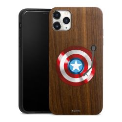 Holz Hard Case Walnuss