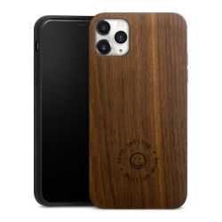 Holz Hard Case Walnuss