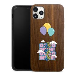 Holz Hard Case Walnuss