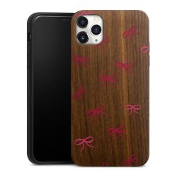 Holz Hard Case Walnuss