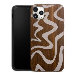 Holz Hard Case Walnuss