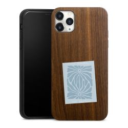 Holz Hard Case Walnuss