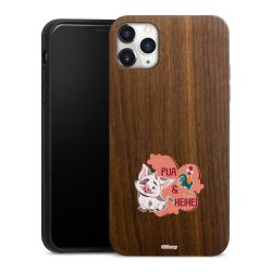 Holz Hard Case Walnuss