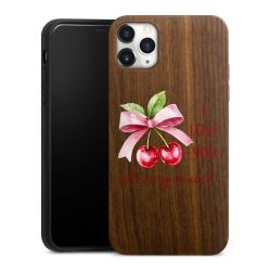 Holz Hard Case Walnuss