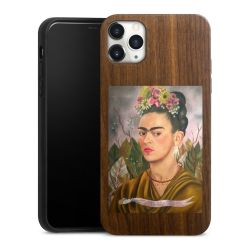 Holz Hard Case Walnuss