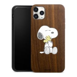 Holz Hard Case Walnuss