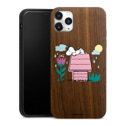 Holz Hard Case Walnuss