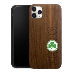 Holz Hard Case Walnuss