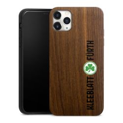 Holz Hard Case Walnuss