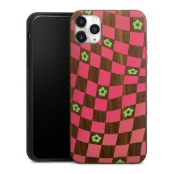 Holz Hard Case Walnuss