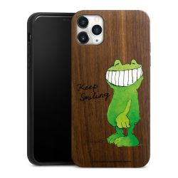 Holz Hard Case Walnuss