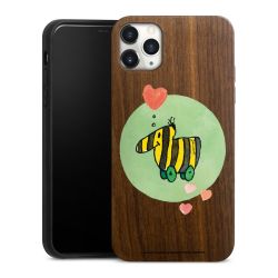 Holz Hard Case Walnuss