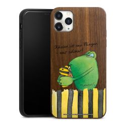 Holz Hard Case Walnuss