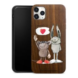 Holz Hard Case Walnuss