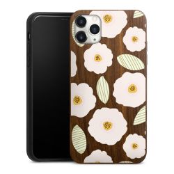 Holz Hard Case Walnuss