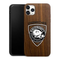 Holz Hard Case Walnuss