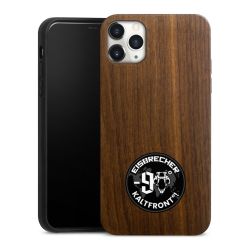 Holz Hard Case Walnuss