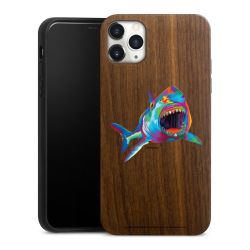 Holz Hard Case Walnuss