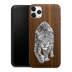 Holz Hard Case Walnuss