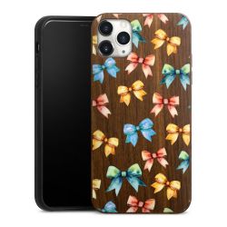 Holz Hard Case Walnuss