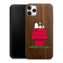 Holz Hard Case Walnuss