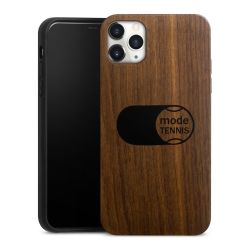 Holz Hard Case Walnuss