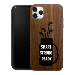 Holz Hard Case Walnuss