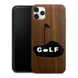 Holz Hard Case Walnuss