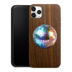 Holz Hard Case Walnuss