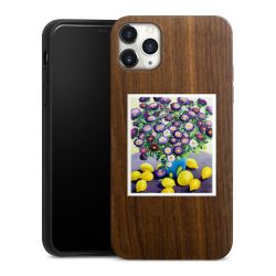 Holz Hard Case Walnuss