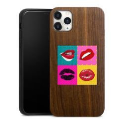 Holz Hard Case Walnuss