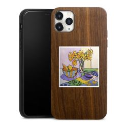 Holz Hard Case Walnuss