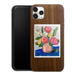 Holz Hard Case Walnuss