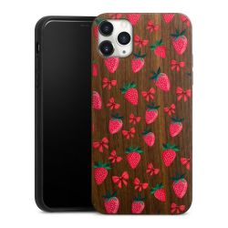 Holz Hard Case Walnuss