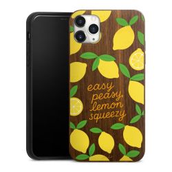 Holz Hard Case Walnuss