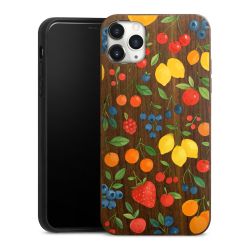 Holz Hard Case Walnuss