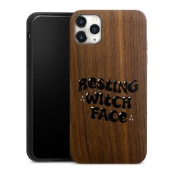 Holz Hard Case Walnuss