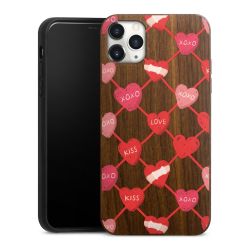 Holz Hard Case Walnuss