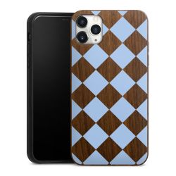 Holz Hard Case Walnuss