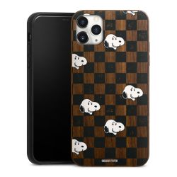 Holz Hard Case Walnuss