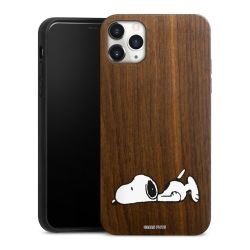 Holz Hard Case Walnuss