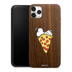 Holz Hard Case Walnuss