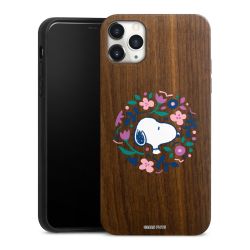 Holz Hard Case Walnuss