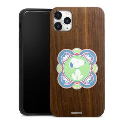 Holz Hard Case Walnuss