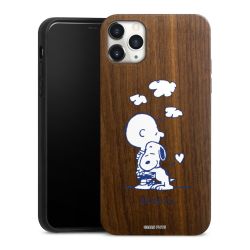 Holz Hard Case Walnuss