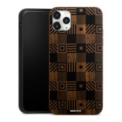 Holz Hard Case Walnuss